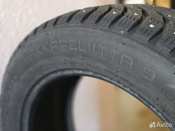 Nokian Tyres Hakkapeliitta 9 205/55 R16 91T