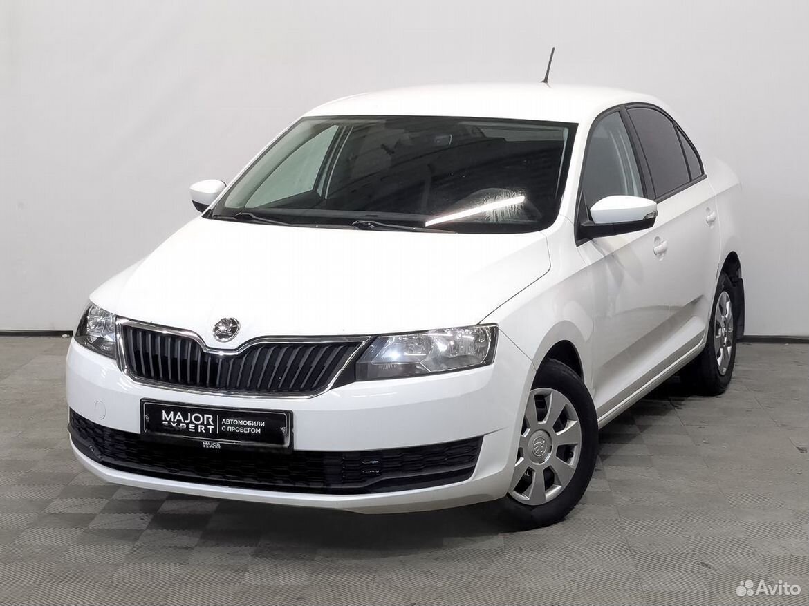 Skoda Rapid 1.6 MT, 2019, 169 586 км