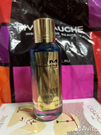 Mancera Aoud Lemon Mint