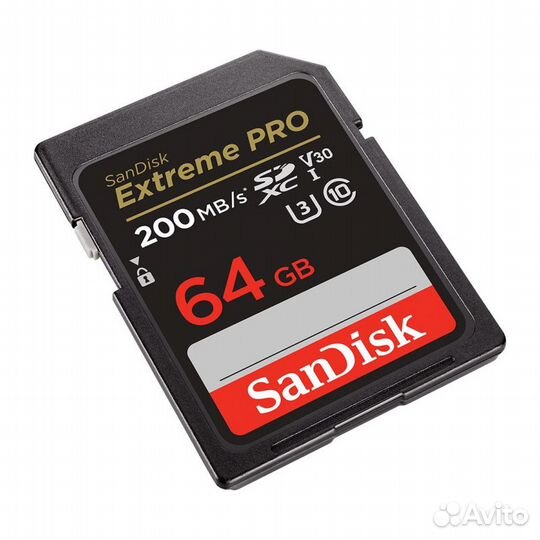 Карта памяти SanDisk Extreme Pro sdxc UHS-I Class