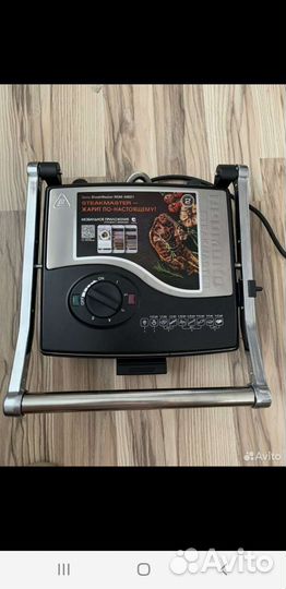 Гриль redmond steakmaster RGM-M801