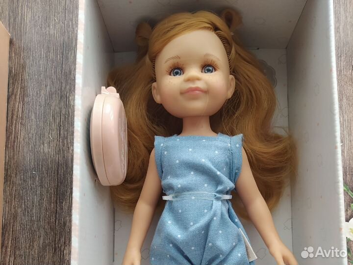 Кукла Паола Рейна