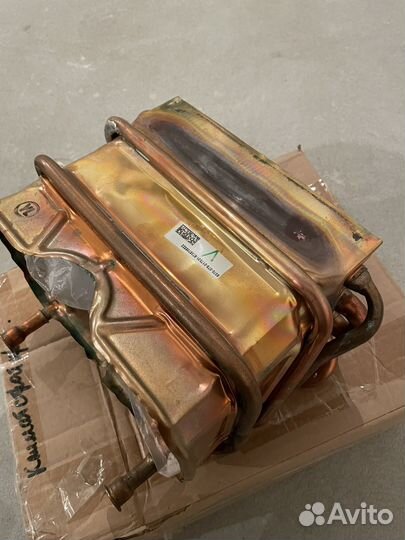 Теплообменник для газовой колонки bosch