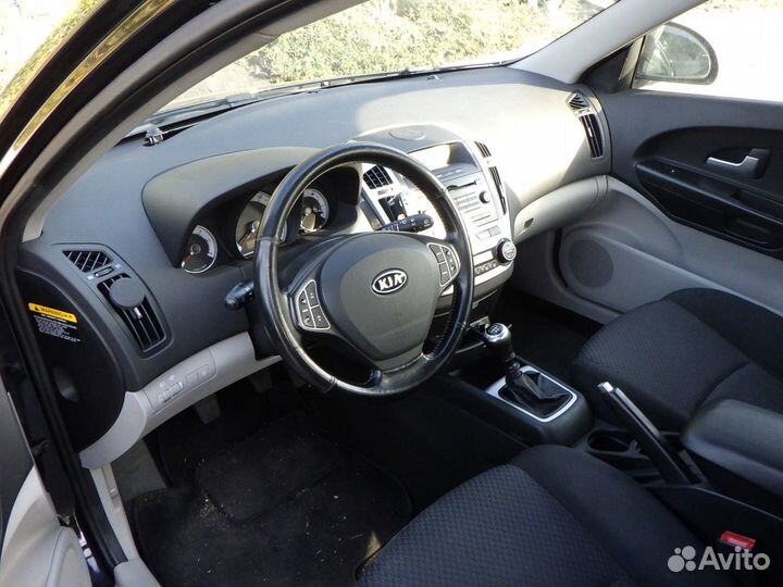 Кпп 5ст. KIA CEE'D 1