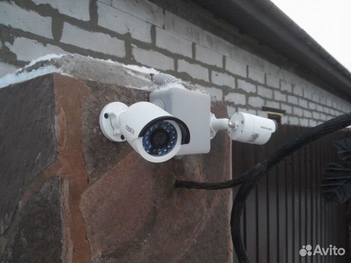 Камера видеонаблюдения wifi уличная