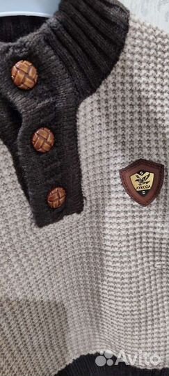 Новый свитер для мальчика