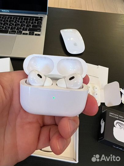 Премиальные Наушники AiPods Pro 2