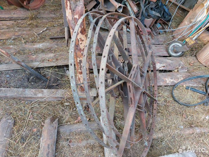 Колеса (грабли) гвк 6