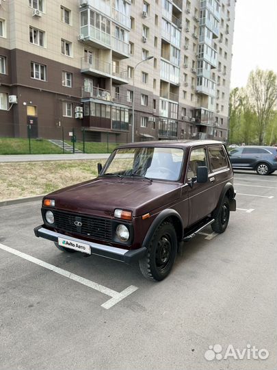 LADA 4x4 (Нива) 1.7 МТ, 2007, 158 000 км