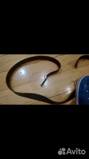 Ремень wrangler мужской кожаный на кнопке