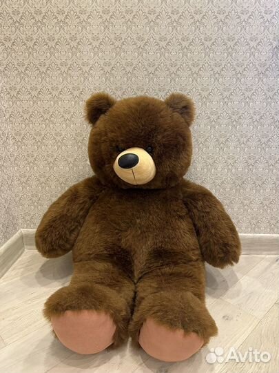 Большая игрушка медведь