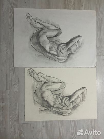 Академический рисунок для просмотра