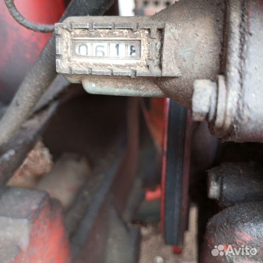 Трактор ВТЗ 2032А (Т25), 1988