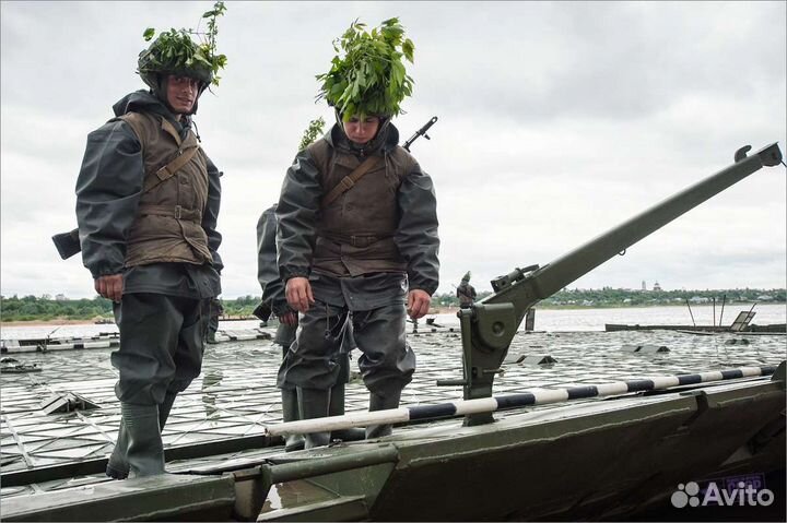 Костюм пантонера армейский