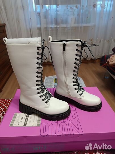 Сапожки зимние детские 34размер