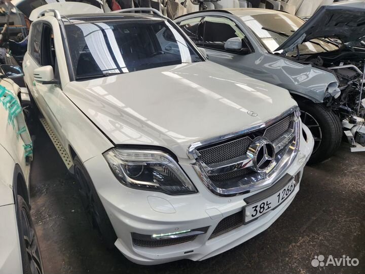 Mercedes Benz GLK-Class X204 разбор (капот дверь ф