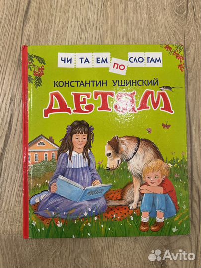 Книга читаем по слогам