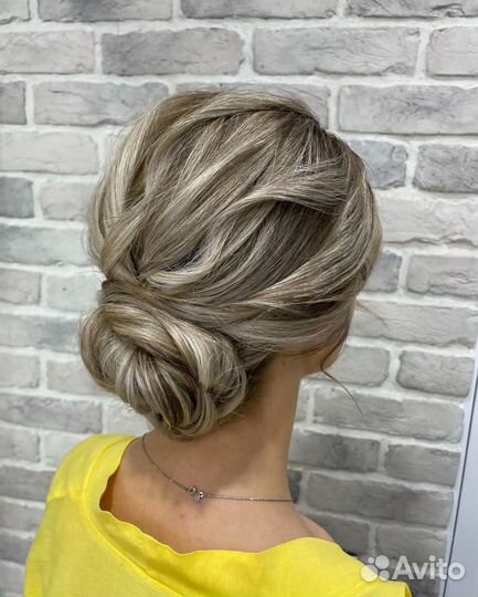 Парикмахер колорист прически