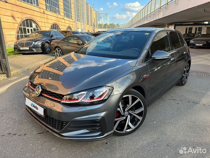 Volkswagen Golf GTI 2.0 AMT, 2019, 44 000 км