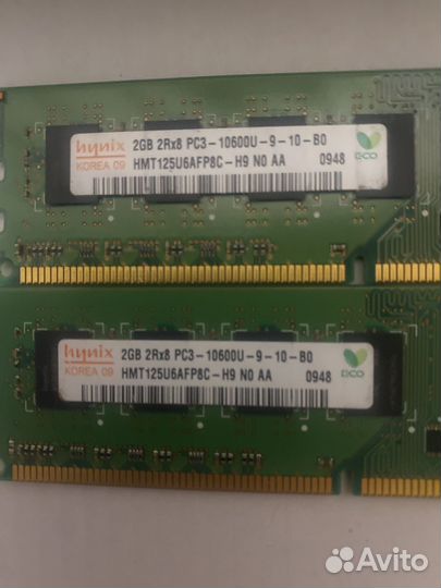 Оперативная память ddr3 4 gb