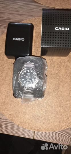 Мужские наручные часы casio