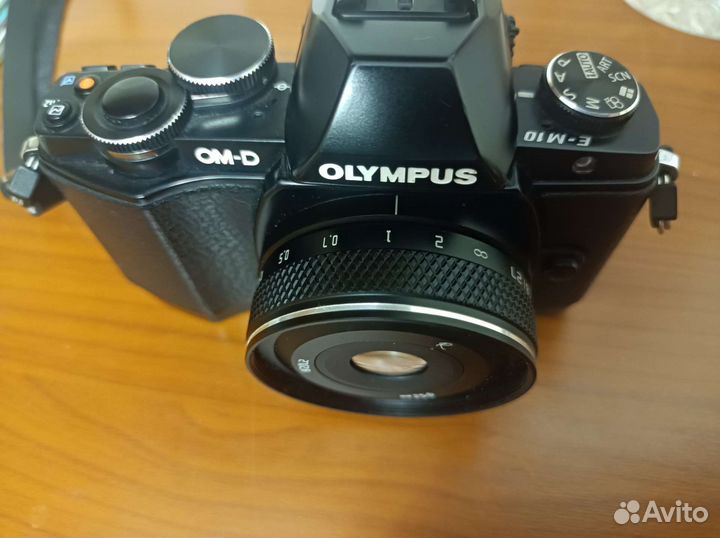 Мануальный объектив 27/2,8 для микры