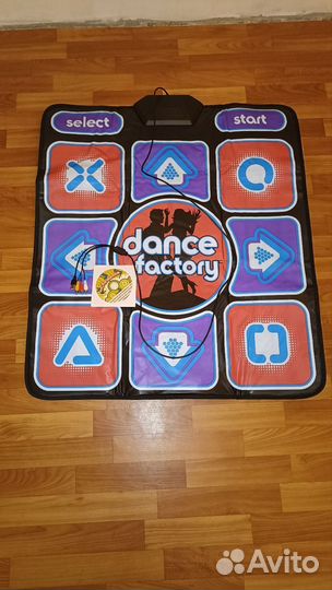 Танцевальный коврик dance factory