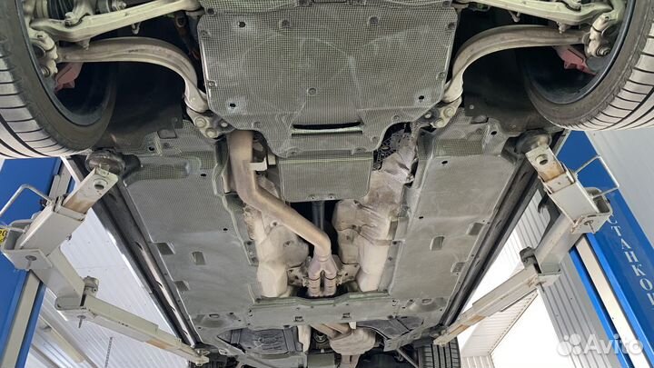 Карбоновая защита на Audi Q7 (2G) 2015-2023