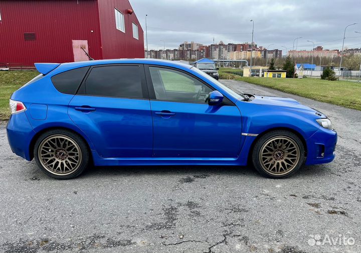 Subaru Impreza WRX STI 2.5 МТ, 2008, 167 200 км