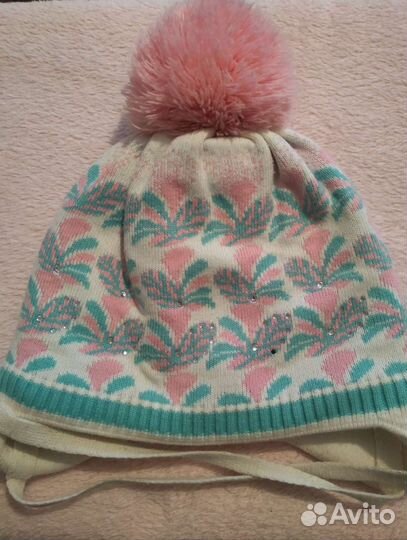 Шапка зимняя 50-52