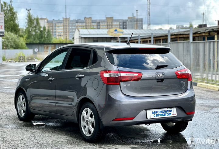 Kia Rio 1.6 МТ, 2014, 89 123 км