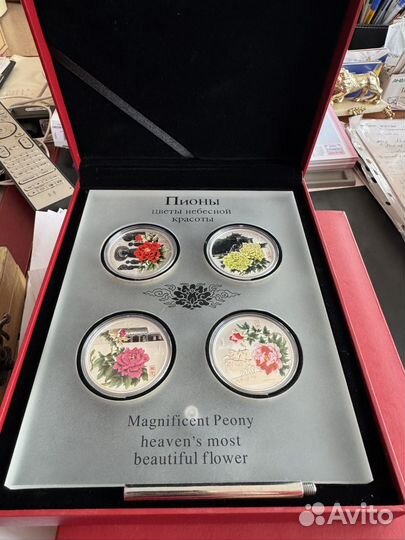 Монеты серебро