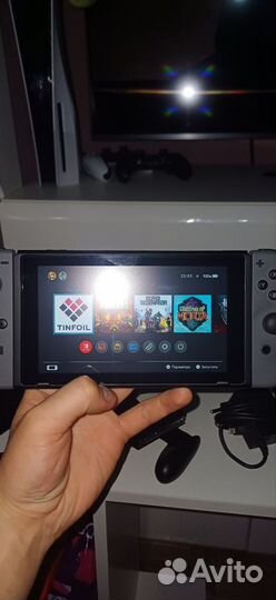 Nintendo switch rev 1 прошитая