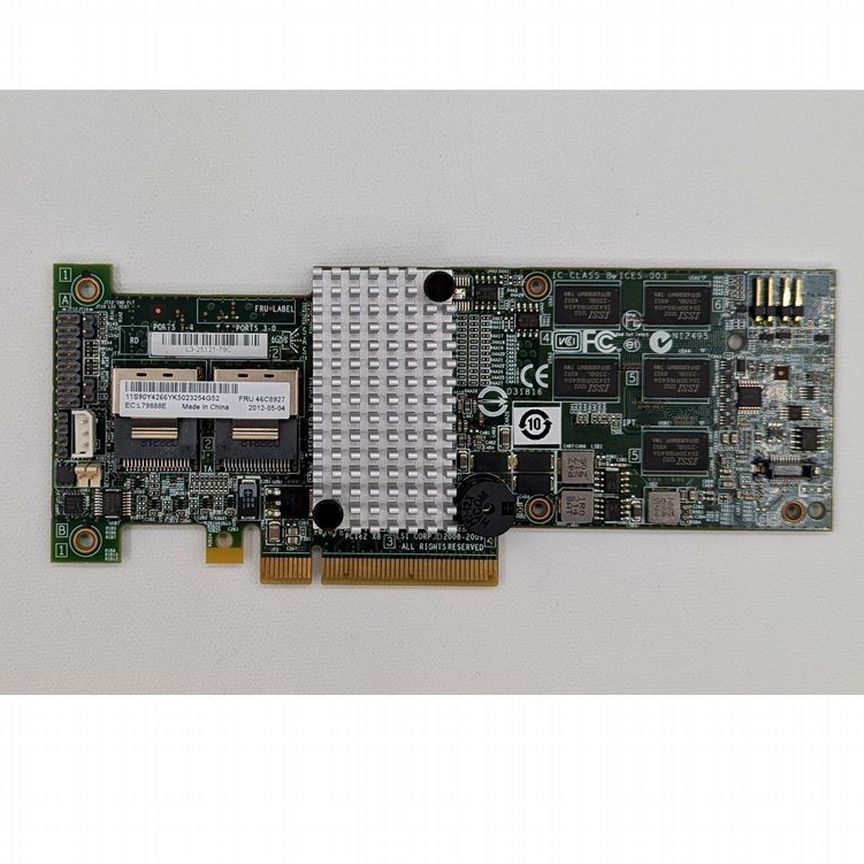 [46С8927] Контроллер Raid Ibm Serverraid M5015, Bm