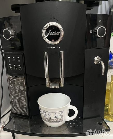 Кофемашина jura impressa c5