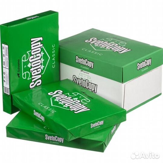 Бумага светокопия А4