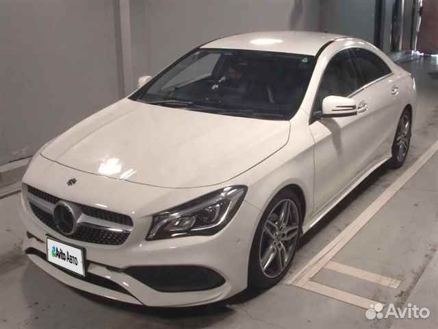Mercedes-Benz CLA-класс 1.6 AMT, 2017, 5 424 км