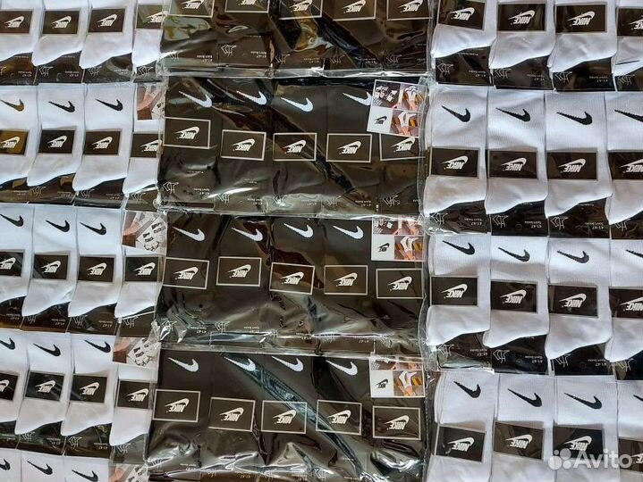 Носки Nike высокие