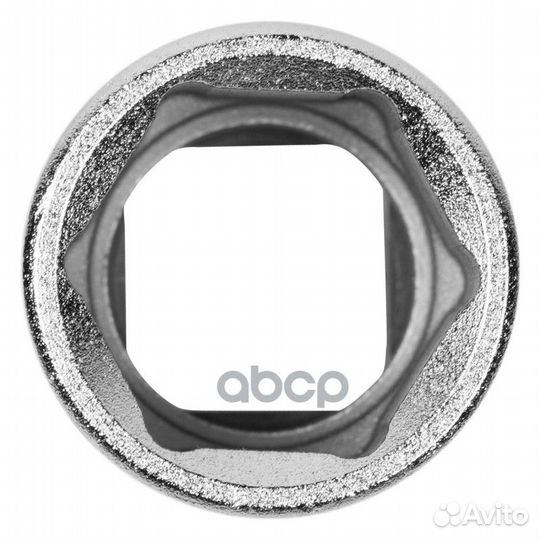 Головка торцевая стандартная шестигранная 1/2