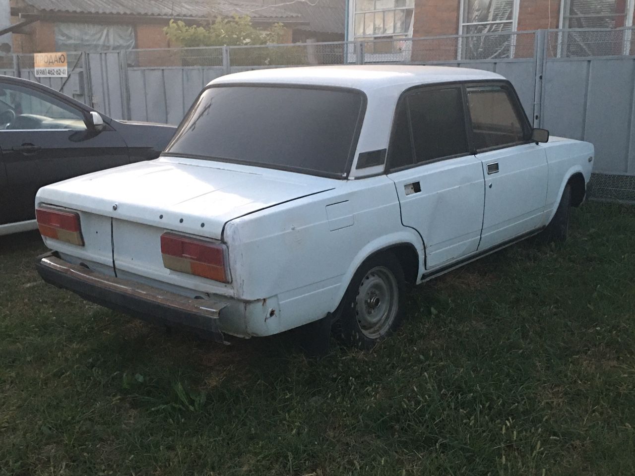 ВАЗ (LADA) 2107: фото владельца
