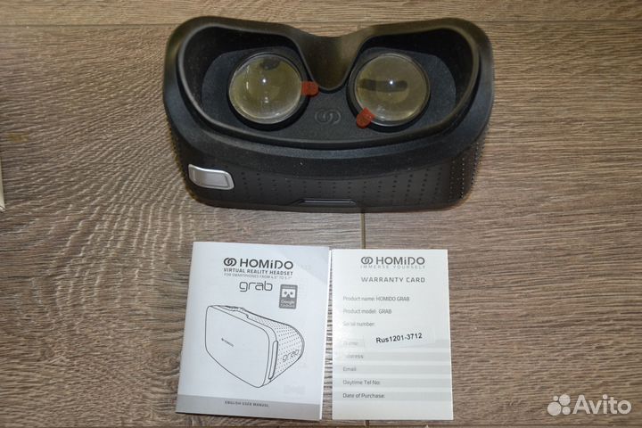 Очки вирт реальности для телефона Homido grab