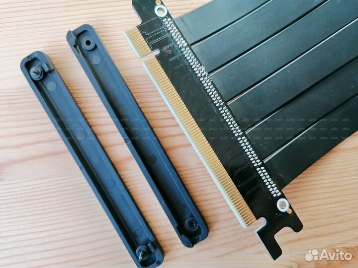 Райзер для видеокарты HLX-link PCIe 3.0x16 +стойка