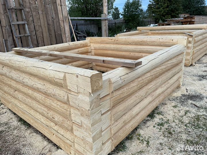 Сруб для бани 3х3