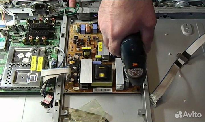 Ремонт телевизоров кофемашин и микроволновок