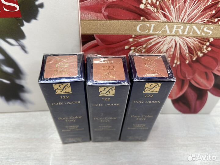 Estée lauder Моделирующая помада Pure Color Envy