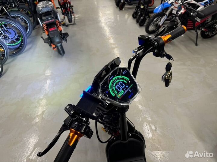 Электровелосипед Wenbox U3 pro обновленный