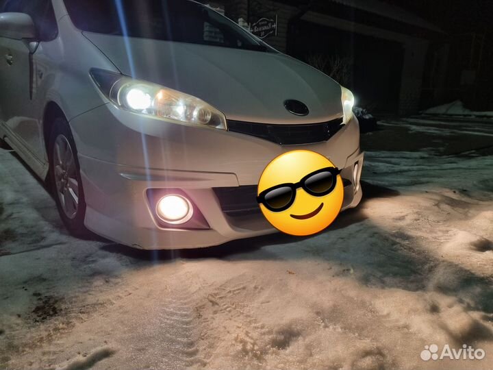 Японский обвес для Toyota wish ZGE20