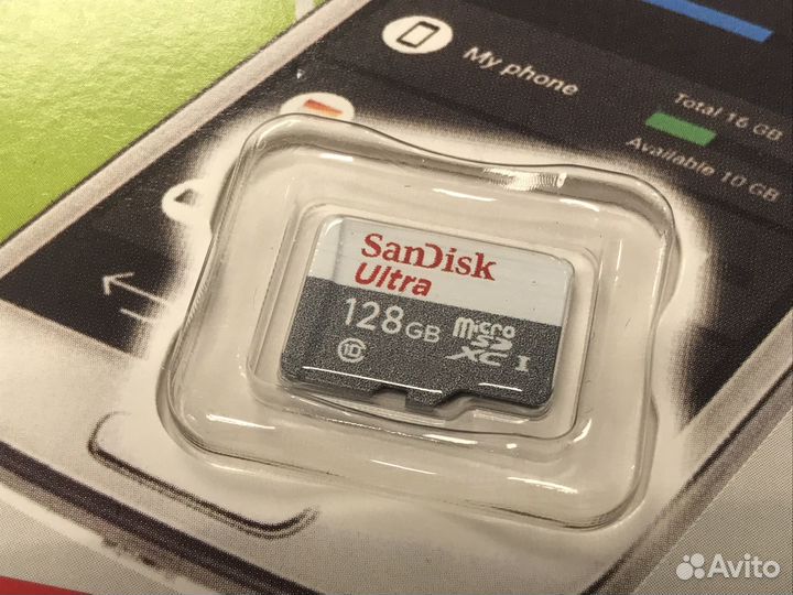 Карта памяти MicroSD