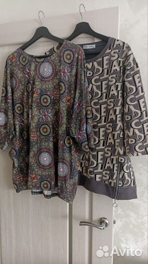 Вещи женские 56-58