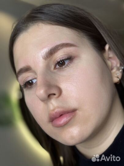 Оформление и окрашивание бровей